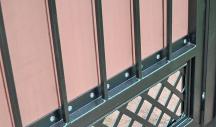 Muster 4 mit Gitter unten